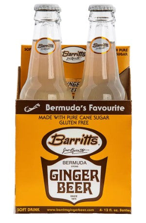 Barrit's Bermuda Ginger Beer