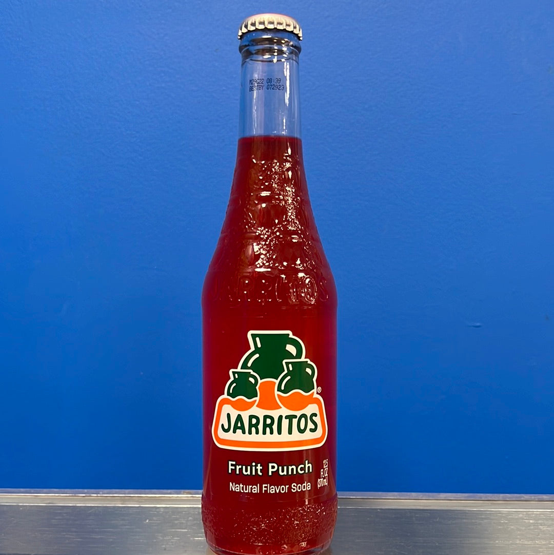 Jarritos Fruit Punch Buy Craft Soda Online