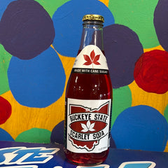 Buckeye State Scarlet Soda