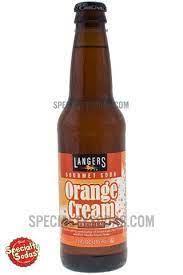 Langers Orange Cream