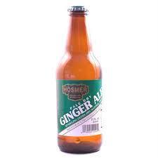 Hosmer Ginger Ale Pale Dry