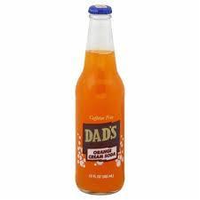 Dads Orange Cream