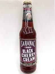 Saranac Black Cherry Cream
