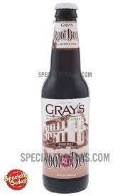 Gray's Diet Root Beer