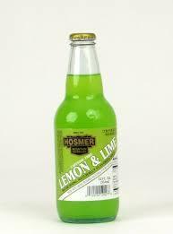 Hosmer Seltzer Lemon Lime