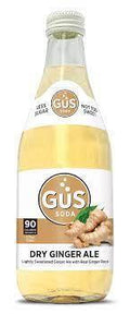 Gus Extra Dry Ginger Ale