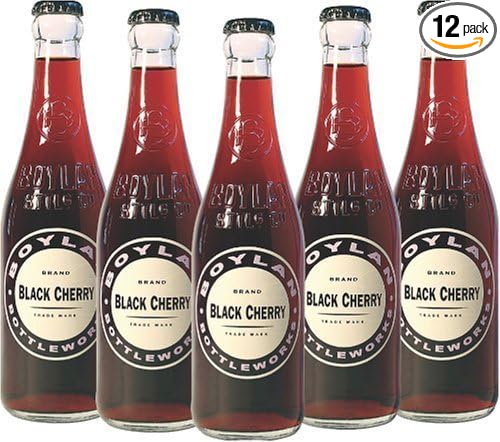 Boylan Black Cherry