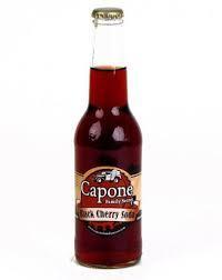 Capone Black Cherry Soda