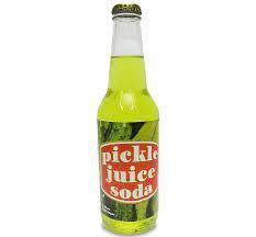 Lester's Fixins Pickle Juice Soda