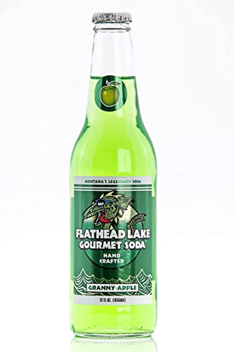 Flathead Lake Granny Apple Soda