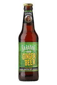 Saranac Ginger Beer