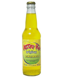 Astro Pop Zero Pineapple Soda