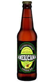 Americana Honey Lime Ginger Ale