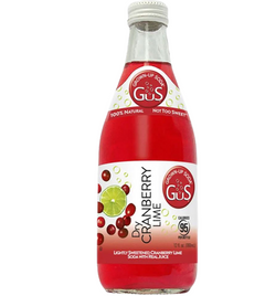 Gus Cranberry Lime Dry