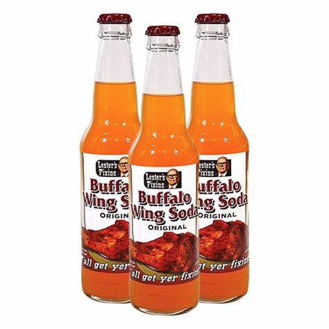 Lester's Fixins Buffalo Wing Soda