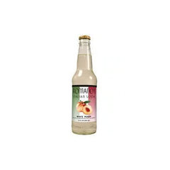 Romano's White Peach Italian Soda