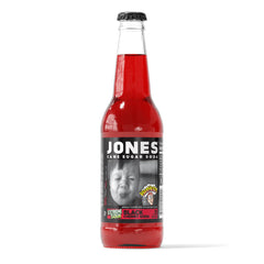 Jones Warheads Sour Black Cherry Soda