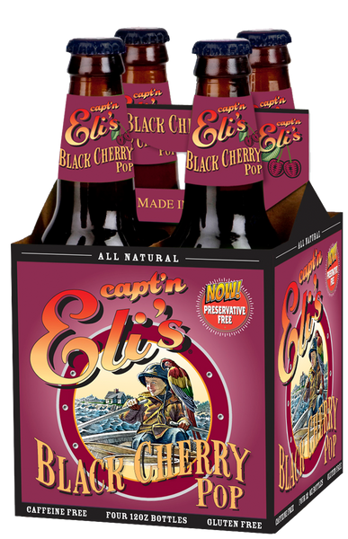 Capt'n Elis Black Cherry