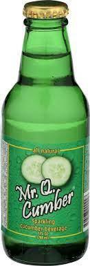 Mr Q Cucumber Soda