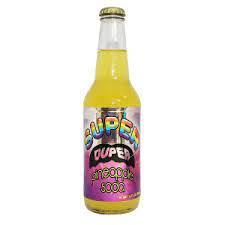 Super Duper Pineapple soda