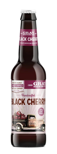 Gray's Black Cherry Soda